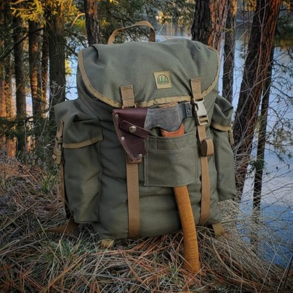 Hidden Woodsman Forest Rucksack